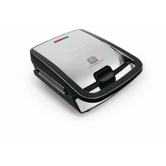 Sandwichera Tefal SW854D Noir Acier inoxydable 700 W