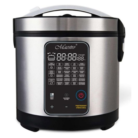 Panela Multi-cozedora Maestro MR-795 5 L 700 W Preto Aço Inoxidável