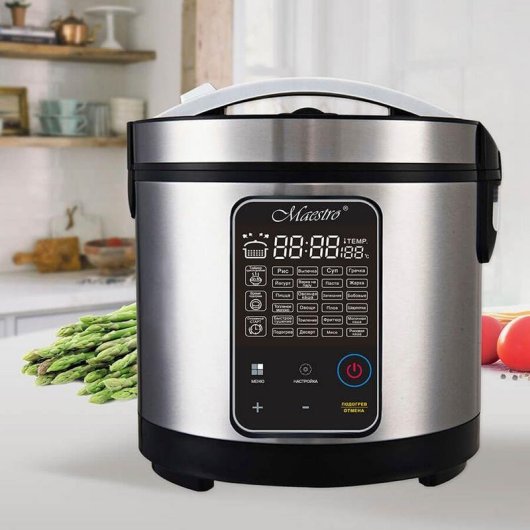 Panela Multi-cozedora Maestro MR-795 5 L 700 W Preto Aço Inoxidável
