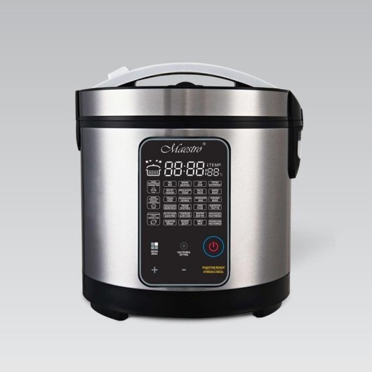 Panela Multi-cozedora Maestro MR-795 5 L 700 W Preto Aço Inoxidável