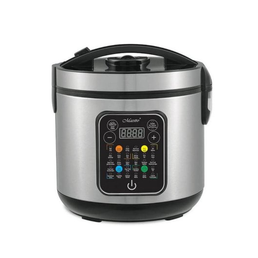 Panela Multi-cozedora Maestro MR-794 5 L 900 W Preto Aço Inoxidável