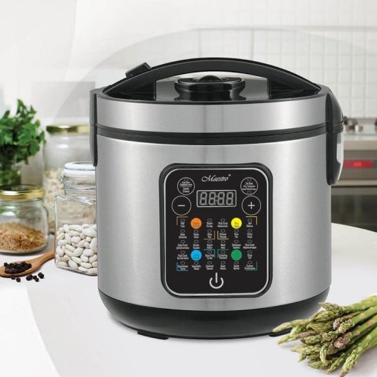 Panela Multi-cozedora Maestro MR-794 5 L 900 W Preto Aço Inoxidável