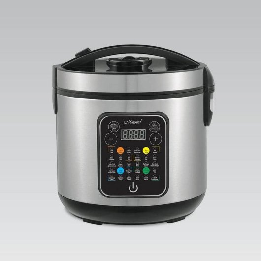 Panela Multi-cozedora Maestro MR-794 5 L 900 W Preto Aço Inoxidável