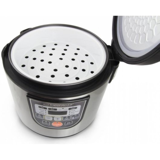 Panela multi-cozimento Esperanza EKG011 5 L 860 W Preto Aço inoxidável