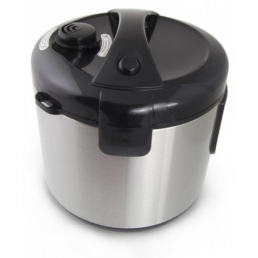 Panela multi-cozimento Esperanza EKG011 5 L 860 W Preto Aço inoxidável