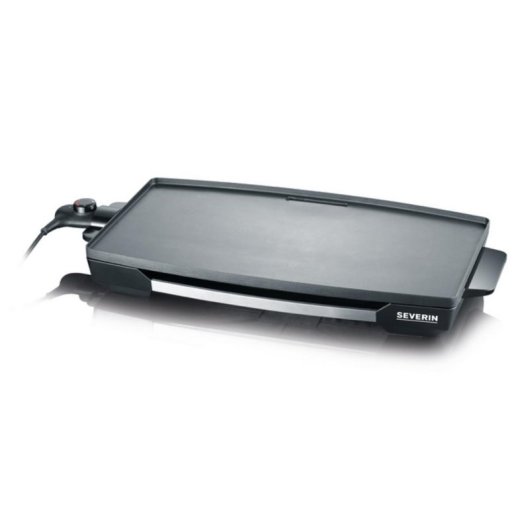 Barbacoa Severin KG 2397 Eléctrica 2200W Mesa Negra 1919 cm²