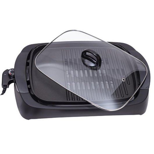 Grelhador Adler AD 6610 3000 W 2 Zonas Mesa + Plancha