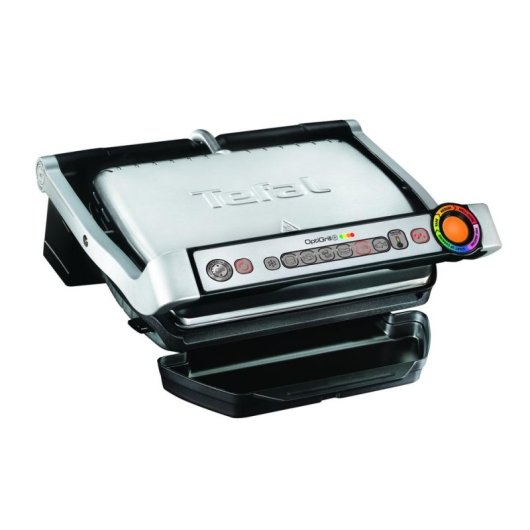 Griglia Elettrica Tefal GC716D Nero Metallizzato 300 x 200 mm