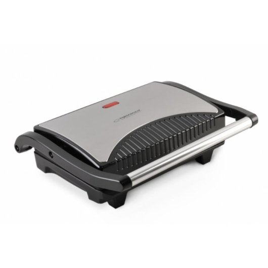 Parrilla eléctrica de contacto Esperanza EKG006 Negro 750W