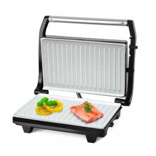 Parrilla eléctrica de contacto Esperanza EKG006 Negro 750W
