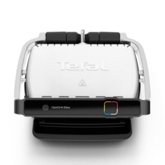 Parrilla eléctrica Tefal OptiGrill Elite GC750D30 600 cm² Noir