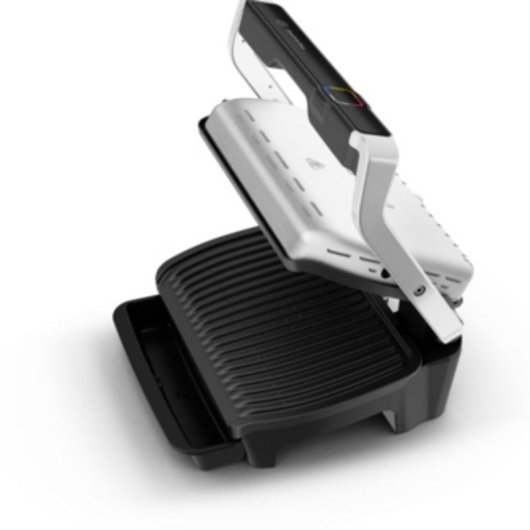Parrilla eléctrica Tefal OptiGrill Elite GC750D30 600 cm² Noir