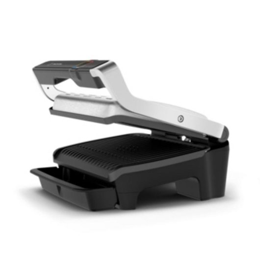 Parrilla eléctrica Tefal OptiGrill Elite GC750D30 600 cm² Noir