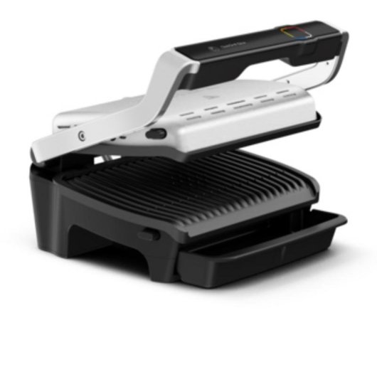 Parrilla eléctrica Tefal OptiGrill Elite GC750D30 600 cm² Noir