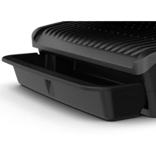 Parrilla eléctrica Tefal OptiGrill Elite GC750D30 600 cm² Noir