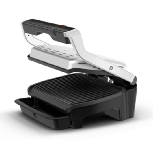 Parrilla eléctrica Tefal OptiGrill Elite GC750D30 600 cm² Noir