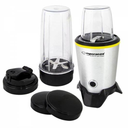 Batidora de vaso Esperanza EKM028 1000 W Preto Aço inoxidável