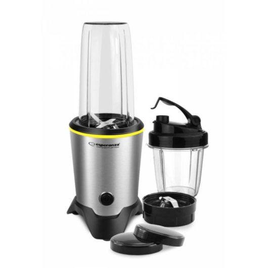 Batidora de vaso Esperanza EKM028 1000 W Preto Aço inoxidável