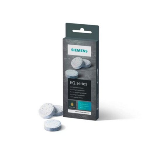 Tableta de limpieza Siemens TZ80001B para TASSIMO 3 piezas