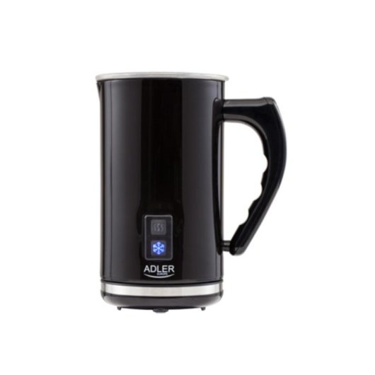 Calentador/espumador de leche Adler AD 4478 automatique 500W noir/blanc