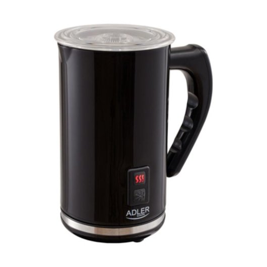 Calentador/espumador de leche Adler AD 4478 automatique 500W noir/blanc