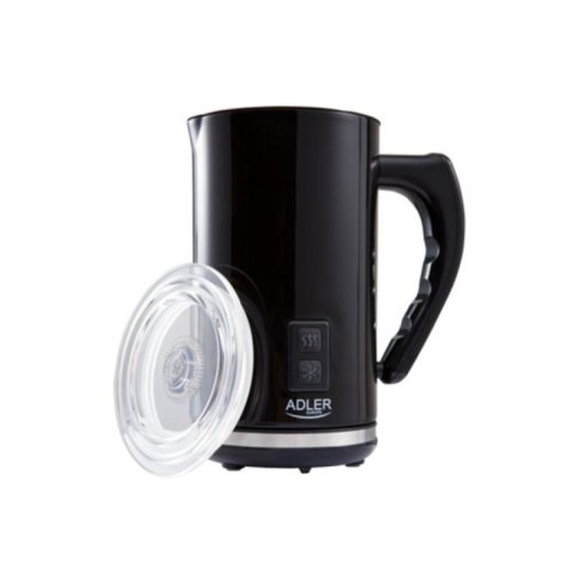 Calentador/espumador de leche Adler AD 4478 automatique 500W noir/blanc