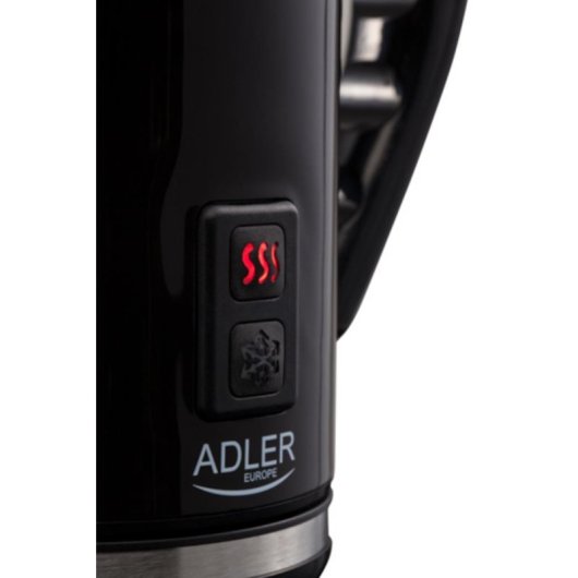 Calentador/espumador de leche Adler AD 4478 automatique 500W noir/blanc
