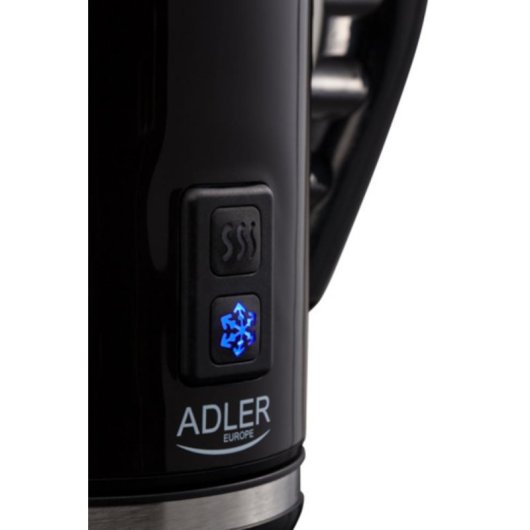 Calentador/espumador de leche Adler AD 4478 automatique 500W noir/blanc