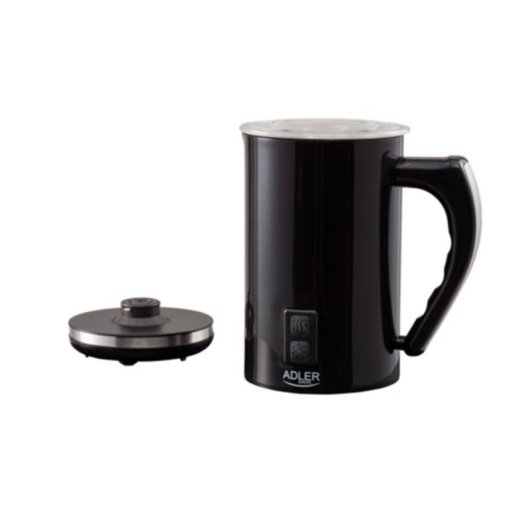 Calentador/espumador de leche Adler AD 4478 automatique 500W noir/blanc