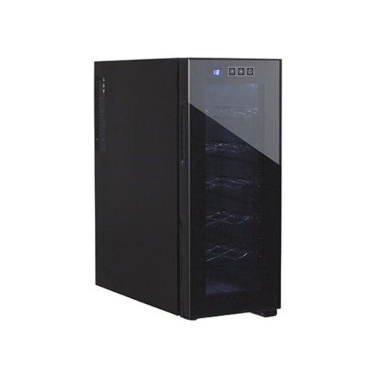 Nevera de vino termoeléctrique Adler AD 8083 12 bouteilles 50W Classe G Noir