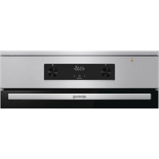 Cocina independiente Gorenje GEIT6C60XPG Inducción 4 zonas Horno 71 L Acero inoxidable