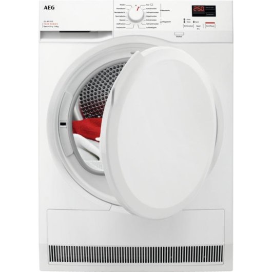 Secadora de condensação AEG TR7C40588 8kg Classe energética E com bomba de calor