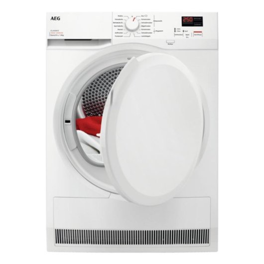 Secadora de condensação AEG TR7C40588 8kg Classe energética E com bomba de calor