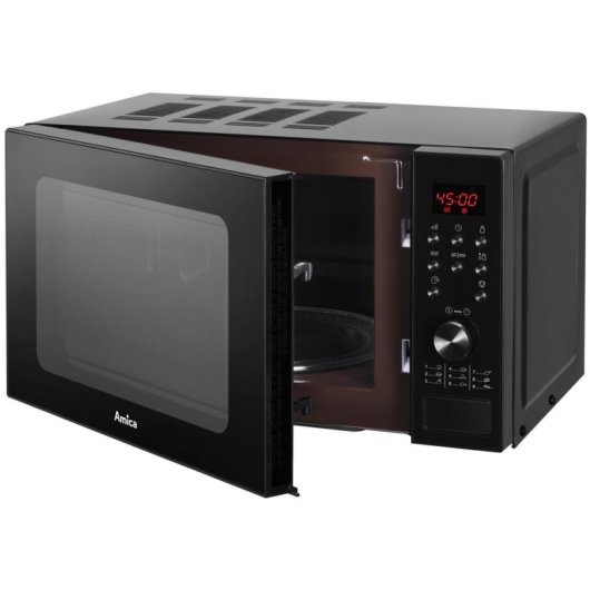 Microondas Amica AMGF20E1GB 20 Litros 700W com Grill e Funções Avançadas