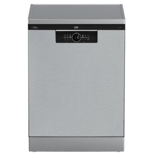Lavavajillas Beko BDFN26531X 15 Servicios D Acero inoxidable Negro Touch LED