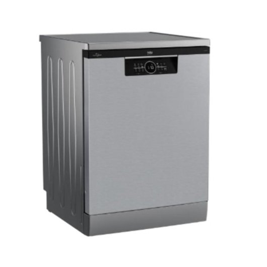 Lavavajillas Beko BDFN26531X 15 Servicios D Acero inoxidable Negro Touch LED