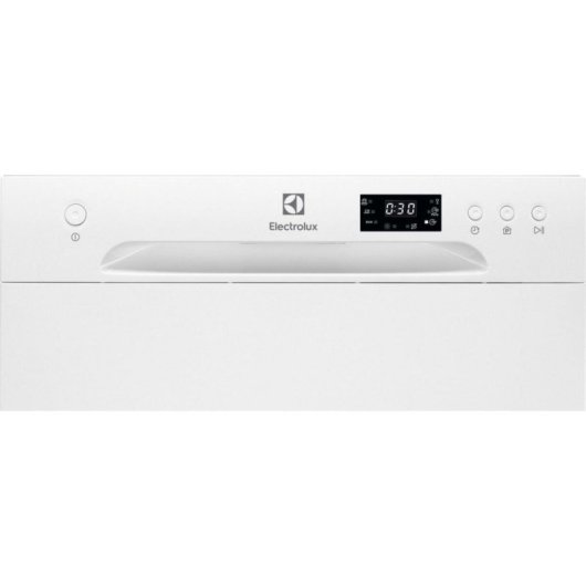 Lavavajillas Electrolux ESF2400OW 6 cubiertos F compacto con display y secado por condensación