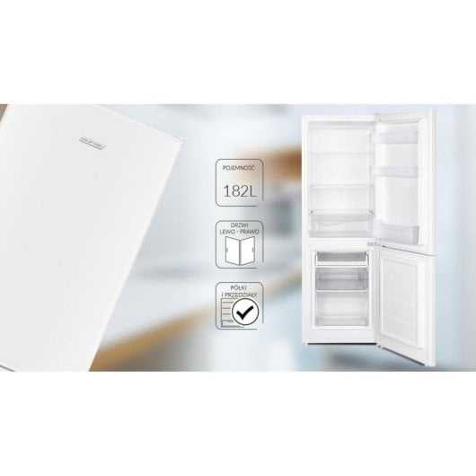 Frigorífico Una Puerta MPM 182-KB-38W Defrost 142cm 173L E Blanco