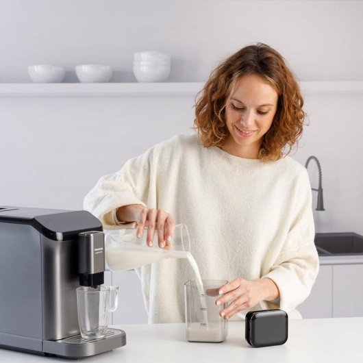 Cafetière superautomatique Taurus Accento Latte 1,5 L 20 Bars avec réservoir de lait