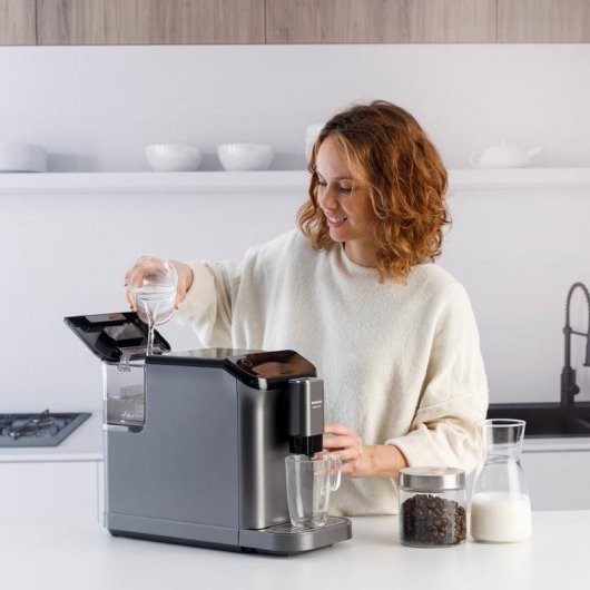 Cafetière superautomatique Taurus Accento Latte 1,5 L 20 Bars avec réservoir de lait