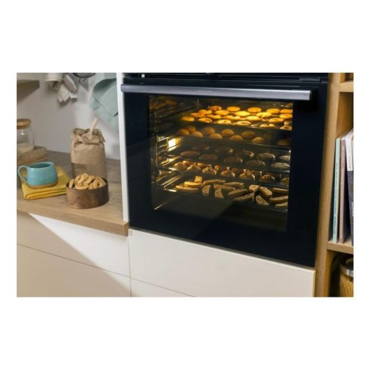Forno da Incasso Gorenje BOS6737E13BG Pulizia Manuale 77L 60cm A Sonda Carne Nero