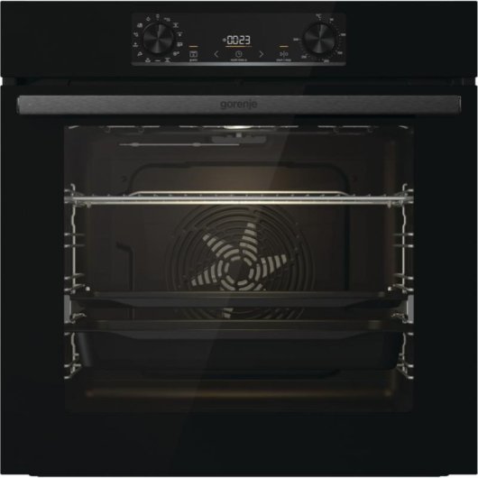 Forno da Incasso Gorenje BOS6737E13BG Pulizia Manuale 77L 60cm A Sonda Carne Nero