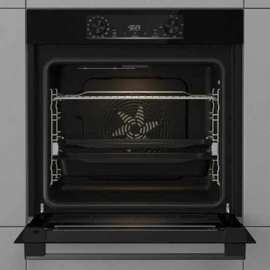 Forno da Incasso Gorenje BOS6737E13BG Pulizia Manuale 77L 60cm A Sonda Carne Nero