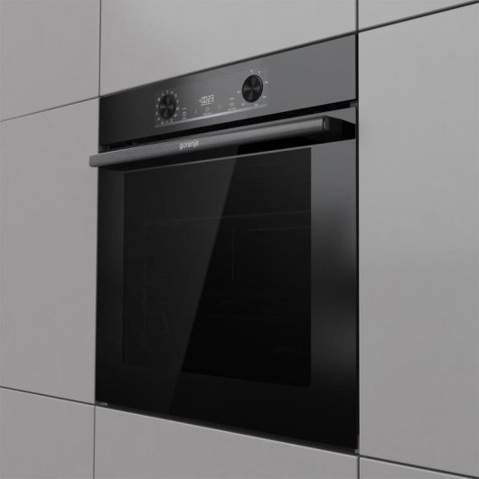Forno da Incasso Gorenje BOS6737E13BG Pulizia Manuale 77L 60cm A Sonda Carne Nero