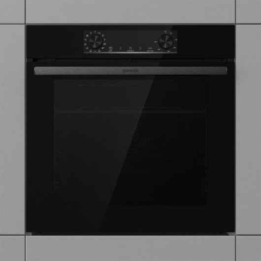 Forno da Incasso Gorenje BOS6737E13BG Pulizia Manuale 77L 60cm A Sonda Carne Nero