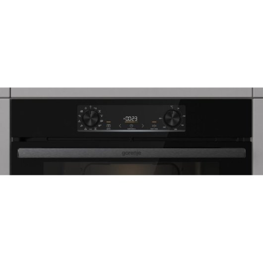 Forno da Incasso Gorenje BOS6737E13BG Pulizia Manuale 77L 60cm A Sonda Carne Nero