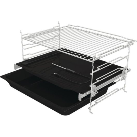 Forno da Incasso Gorenje BOS6737E13BG Pulizia Manuale 77L 60cm A Sonda Carne Nero