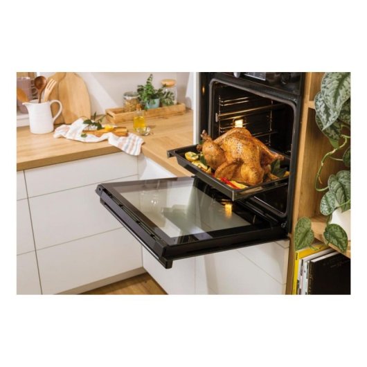 Forno da Incasso Gorenje BOS6737E13BG Pulizia Manuale 77L 60cm A Sonda Carne Nero