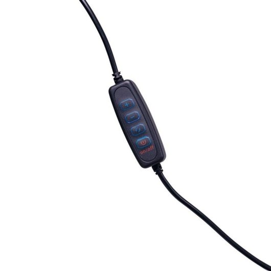Anillo de iluminación Braun 371047 LED 200 lm USB 1,4 m Negro Blanco