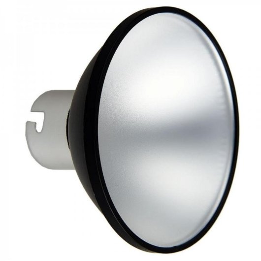 Reflektor Godox AD-M für Blitz, 104 mm, Schwarz/Grün/Hellblau/Rot/Silber/Gelb